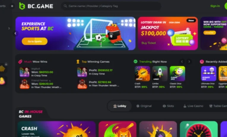 BC Game Mirror Casino Sites: How to Access and What to Expect