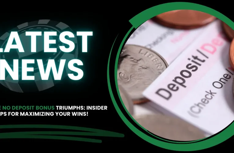 BC Game No Deposit Bonus Triumphs: Insider Tips for Maximizing Your Wins!