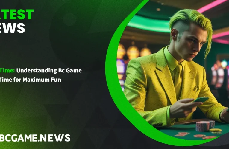 Be on Time: Understanding BC Game Start Time for Maximum Fun in Crypto Casino