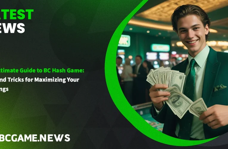 The Ultimate Guide to BC Hash Game: Tips and Tricks for Maximizing Your Winnings