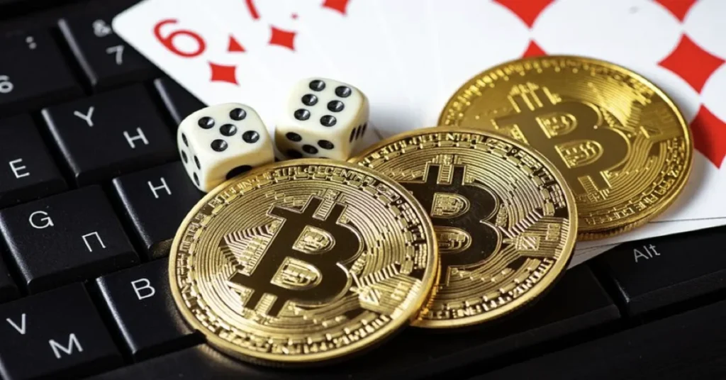 new crypto casino