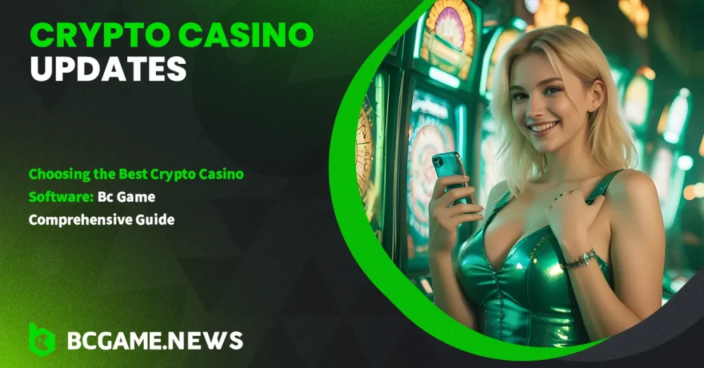 crypto casino software