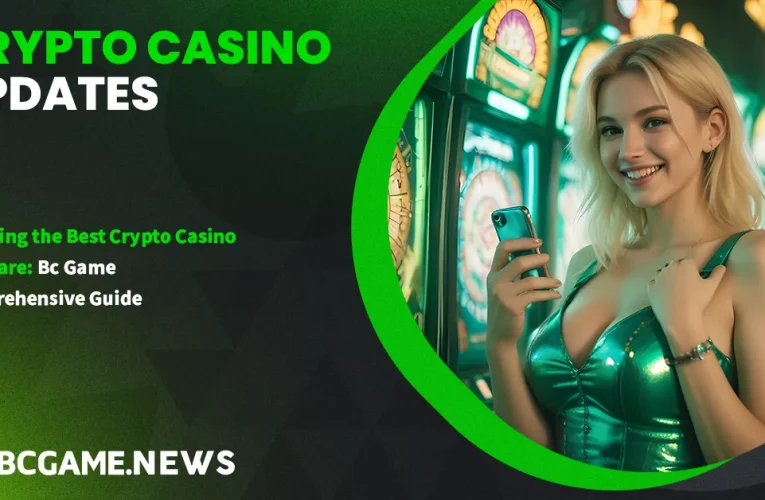 Choosing the Best Crypto Casino Software: BC Game Comprehensive Guide