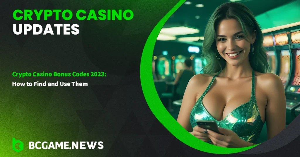 crypto casino bonus codes