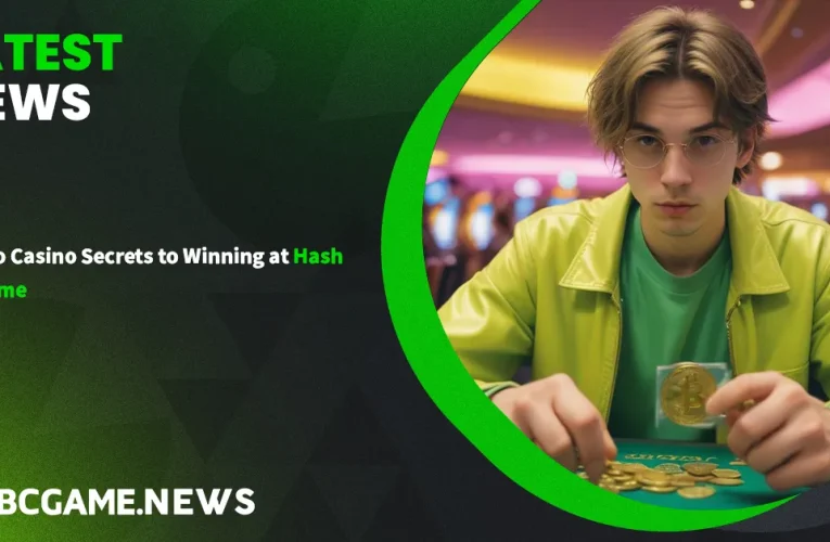 Crypto Casino Secrets to Winning at Hash BC Game