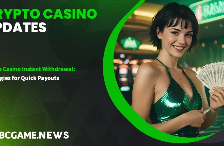 Crypto Casino Instant Withdrawal: Strategies for Quick Payouts