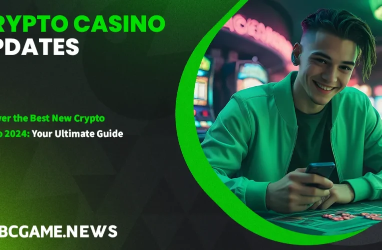 Discover the Best New Crypto Casino 2024: Your Ultimate Guide