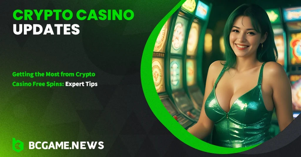 crypto casino free spins