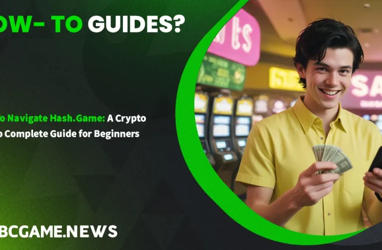 How To Navigate Hash.Game: A Crypto Casino Complete Guide for Beginners