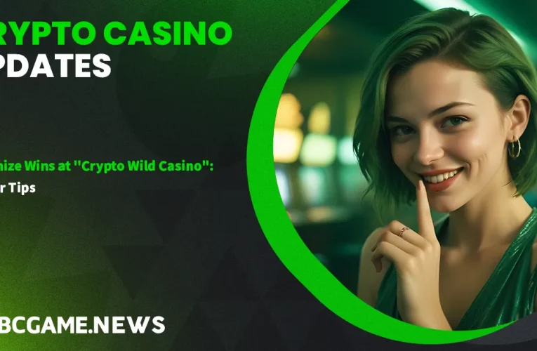 Maximize Wins at Crypto Wild Casino: Insider Tips