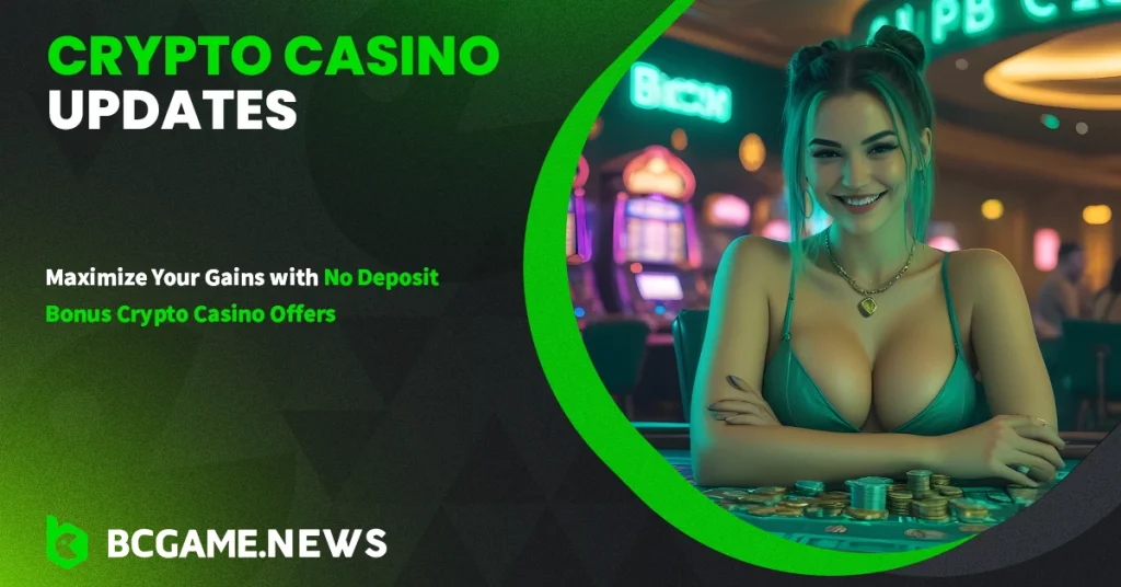 no deposit bonus crypto casino