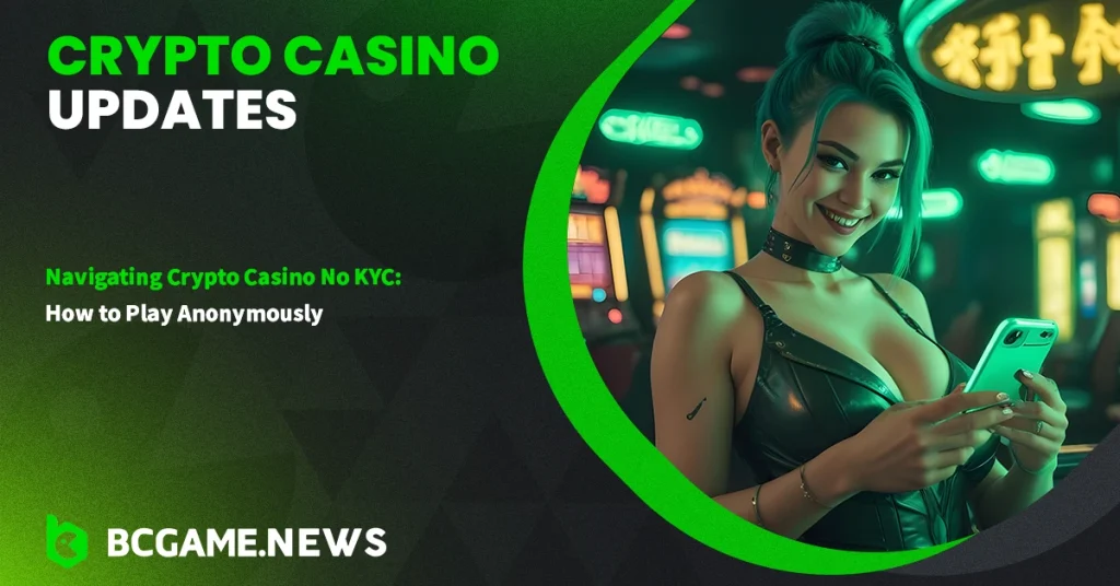 crypto casino no kyc