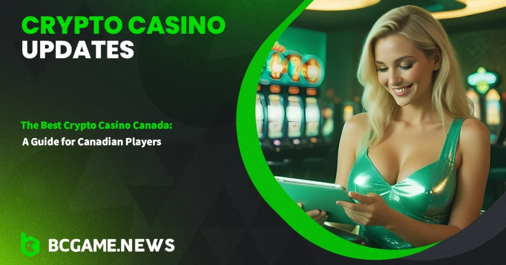 crypto casino Canada