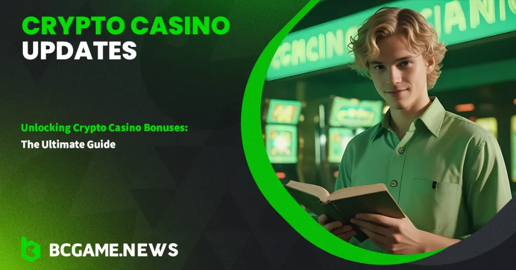 crypto casino bonuses