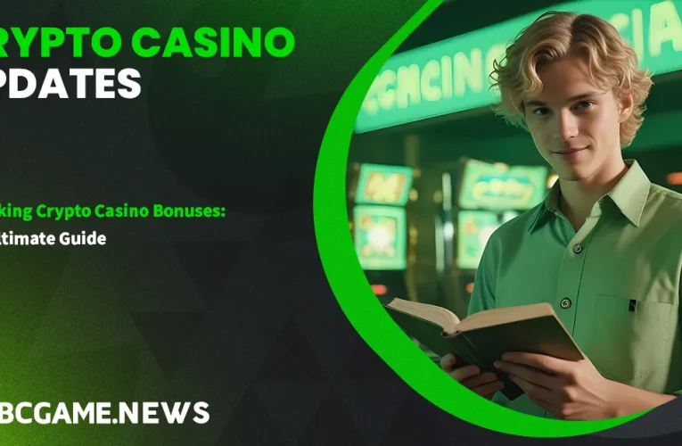 Unlocking Crypto Casino Bonuses: The Ultimate Guide