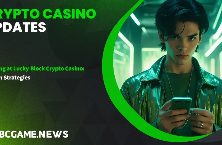 Winning at Lucky Block Crypto Casino: Proven Strategies