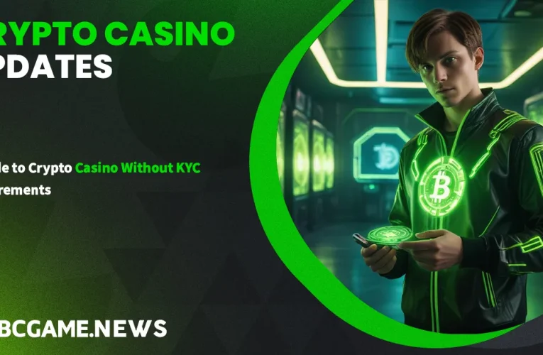 A Guide to Crypto Casino Without KYC Requirements