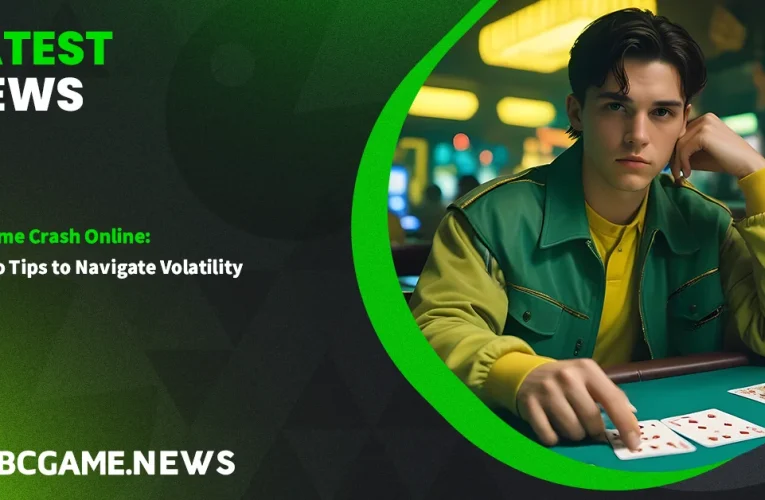 BC Game Crash Online: Casino Tips to Navigate Volatility