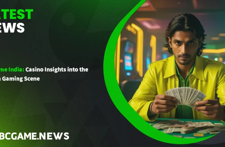 BC Game India: Casino Insights into the Indian Gaming Scene