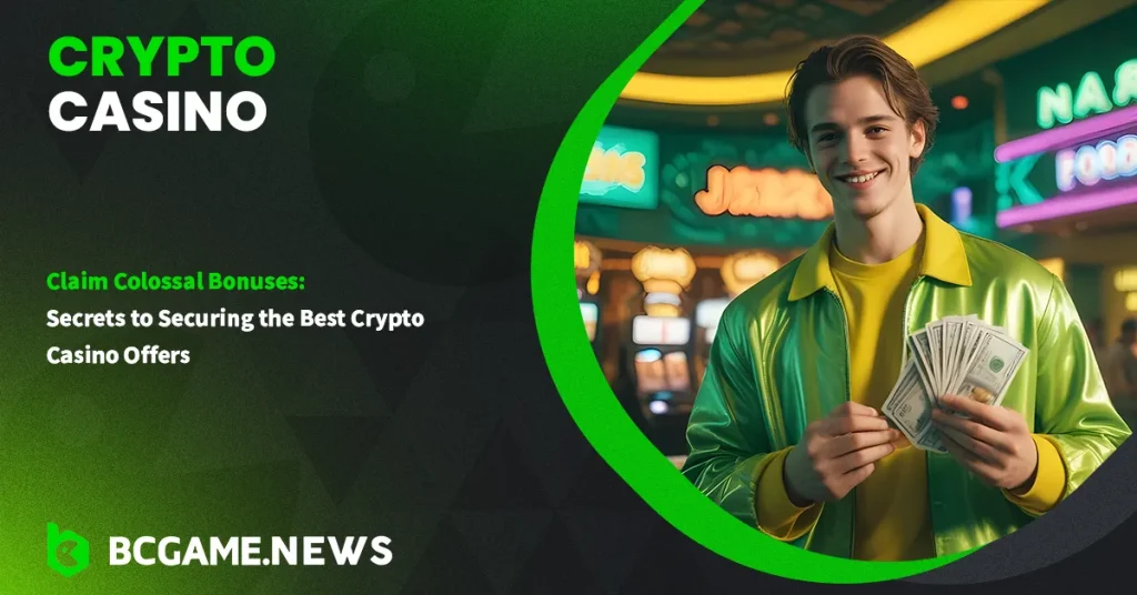 best crypto casino bonus