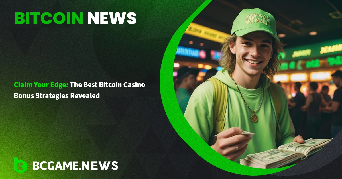 best bitcoin casino bonus