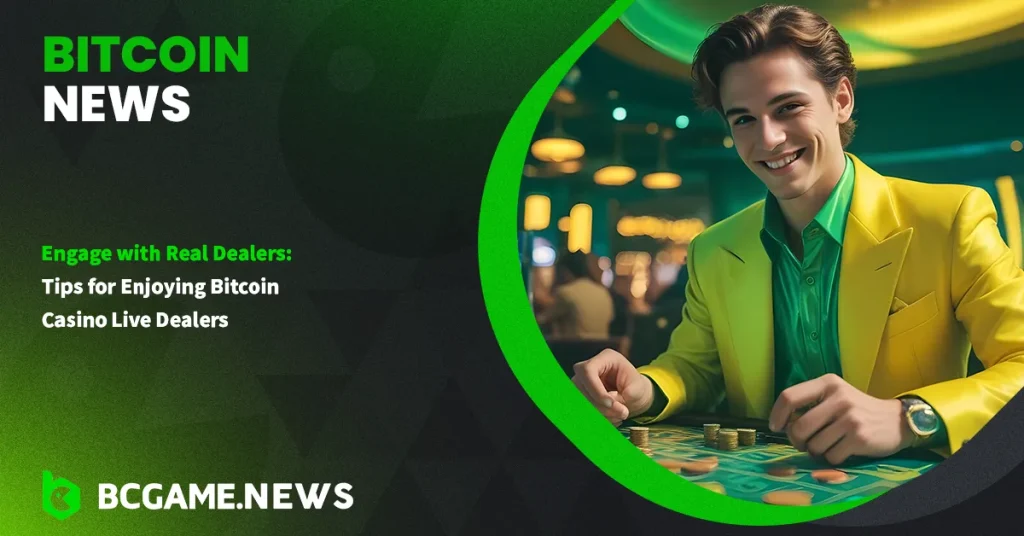 bitcoin casino live dealers