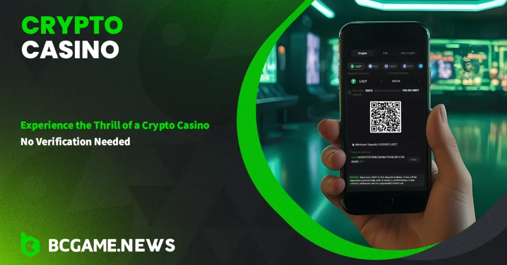 no kyc crypto casino usa