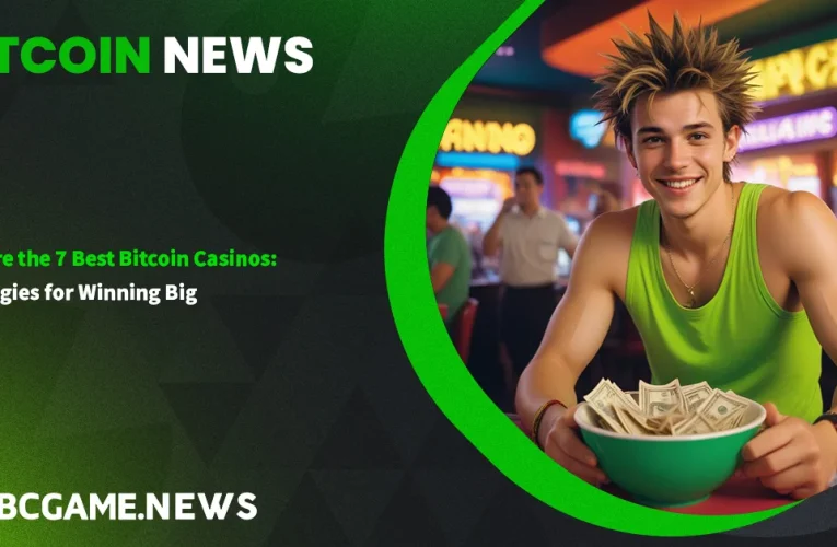 Explore the Best 7 Bitcoin Casino: Strategies for Winning Big