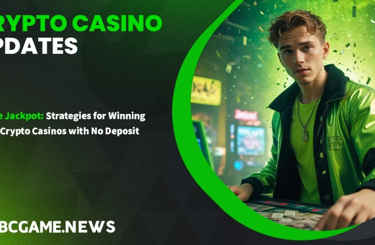 Hit the Jackpot: Strategies for Winning Big at Crypto Casino No Deposit