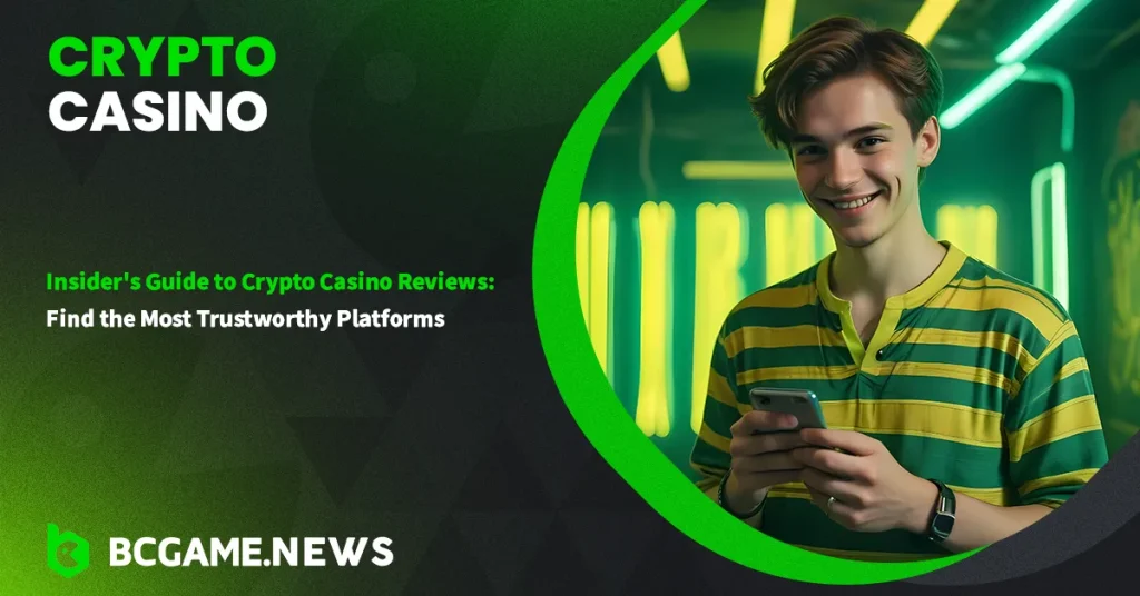crypto casino reviews
