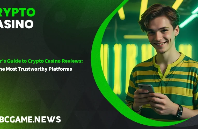 Insider’s Guide to Crypto Casino Reviews: Find the Most Trustworthy Platforms
