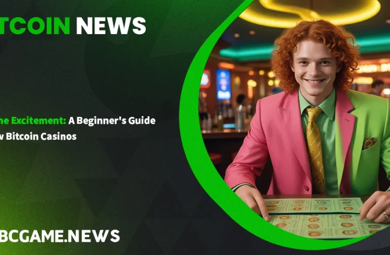 Join the Excitement: A Beginner’s Guide to New Bitcoin Casino