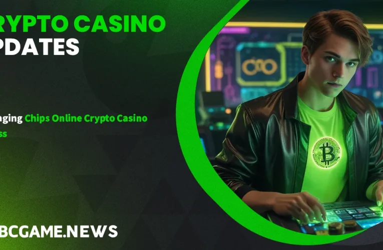 Leveraging Chips Online Crypto Casino Success