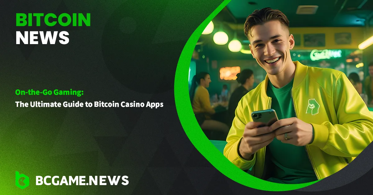 bitcoin casino app