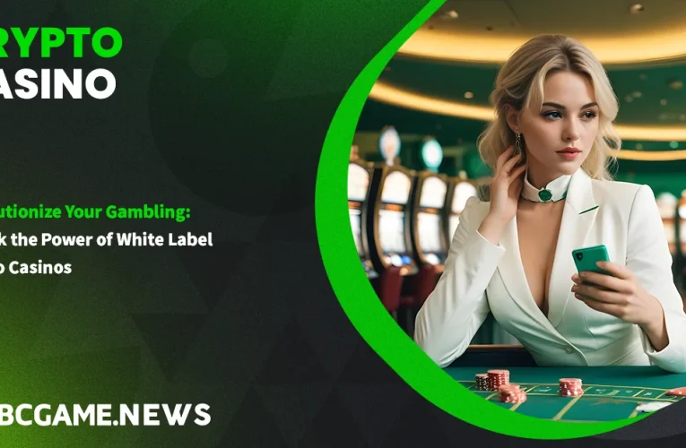 Revolutionize Your Gambling: Unlock the Power of White Label Crypto Casinos