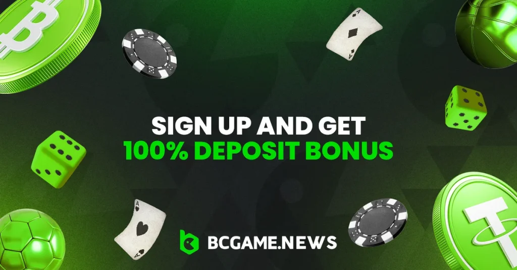 sign up and get bonus