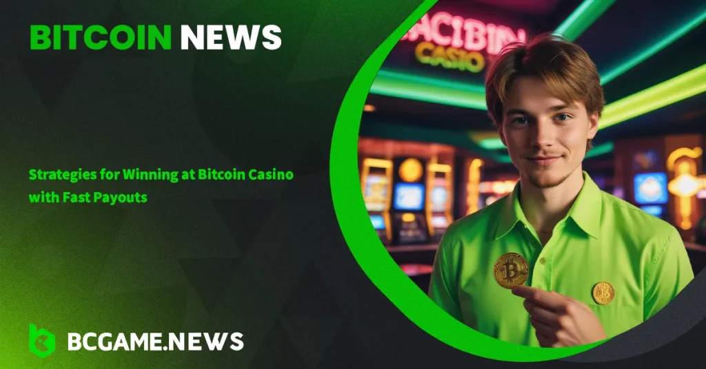 bitcoin casino fast payout