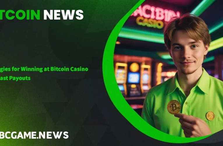 Strategies for Winning at Bitcoin Casino with Fast Payouts