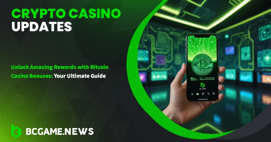 bitcoin casino bonus