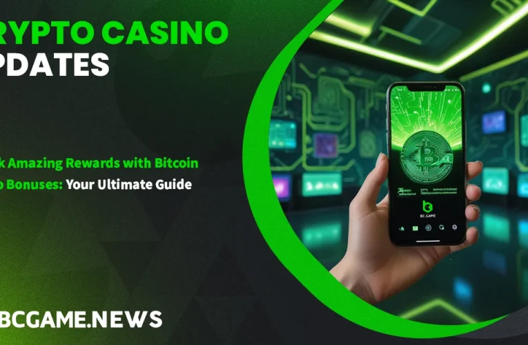 Unlock Amazing Rewards with Bitcoin Casino Bonus: Your Ultimate Guide