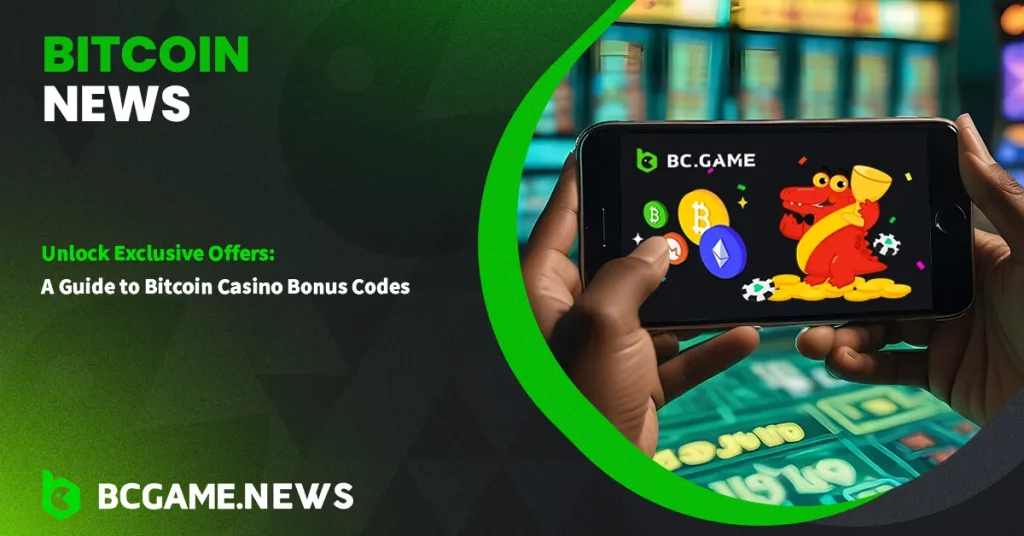 bitcoin casino bonus codes