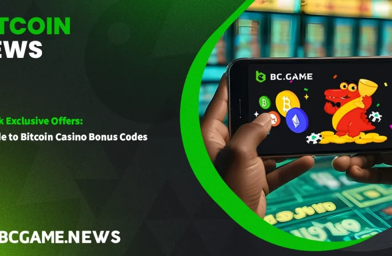 Unlock Exclusive Offers: A Guide to Bitcoin Casino Bonus Codes