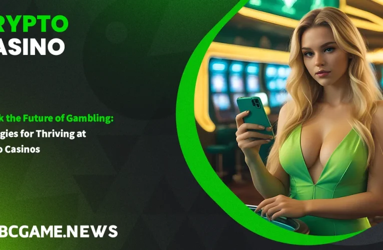 Unlock the Future of Gambling: Strategies for Thriving at Best no KYC Crypto Casino