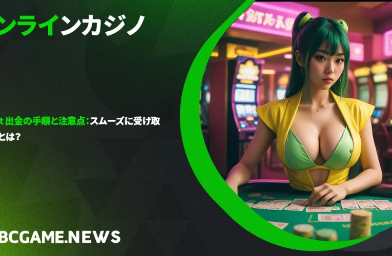 BeeBet 出金方法と注意点を解説！スムーズに受け取るためのコツとは？