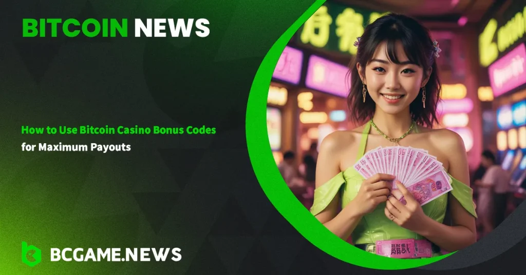 bitcoin casino bonus code