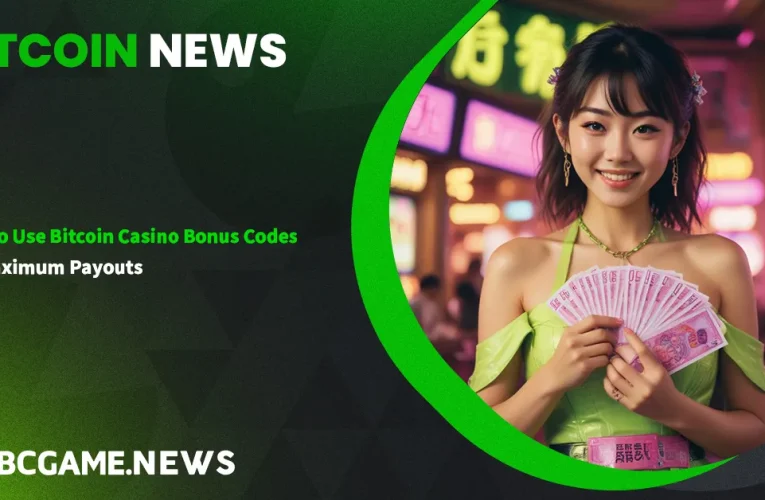 How to Use Bitcoin Casino Bonus Code for Maximum Payouts