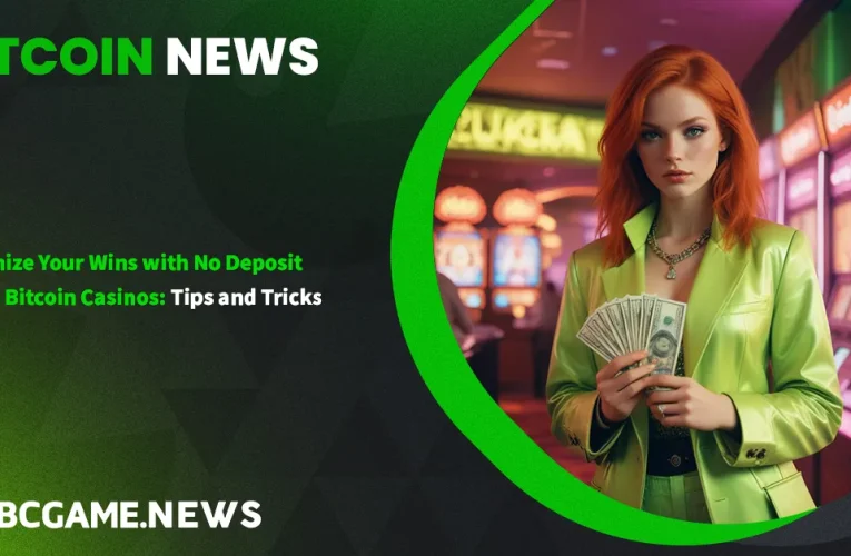 Maximize Your Wins with No Deposit Bonus Bitcoin Casinos: Tips and Tricks